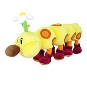 Super Mario Bros. Hana-Chan Wiggler Plush